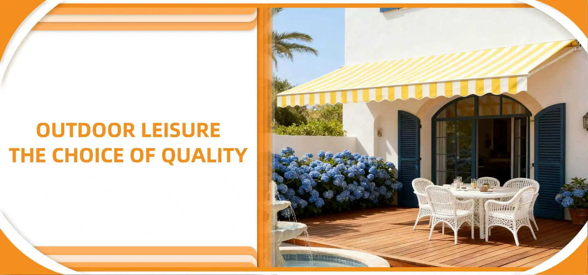 quality Awning Accessories factory