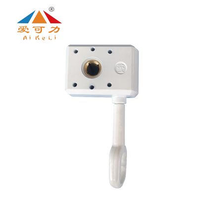 White 1:16 Square Awning Drive Gear Aluminum Alloy Awning Machine Head