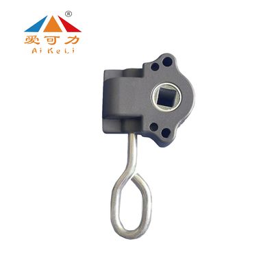 Gray Aluminum Alloy Ceiling Awning Gear Box 50kg Machine Head 1:1 Gear Ratio