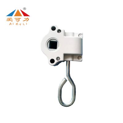 5CM White Baked Paint Outdoor Sunshade Accessories Machine Head