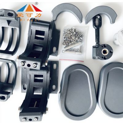 Aluminium Alloy Sunshade Awning Accessories Rust Resistant Customizable