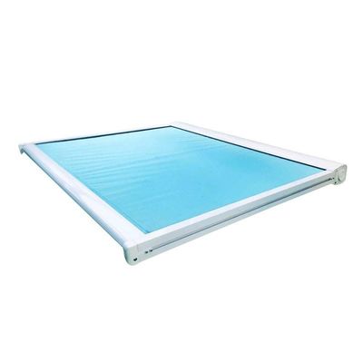 Outdoor Sunroom Canopy  Aluminum Alloy Rain Shelter Eaves Home Use Electric Sliding Dual-Track Retractable Sunshade