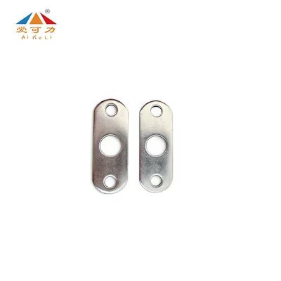 Custom Stainless Steel Stamping Iron 3 Hole Plate Durable Sheet Metal Hardware