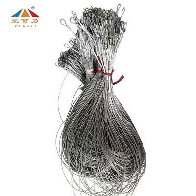 Awning Steel Wire Rope Hose 3mm  - 300mm Diameter With Protective Bevel Custom Coating