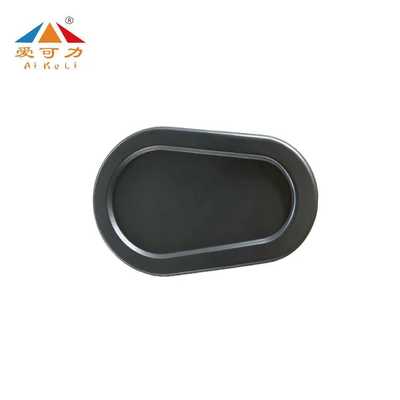 Factory Direct Supply Full Box Iron Sunshade Awning Accessories Cover Awning End Caps