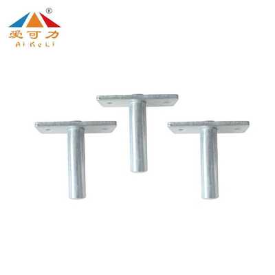 Customized T-shaped Iron Sheet for Awning Drive Gear Silver Suitable for Daily Living Equipment