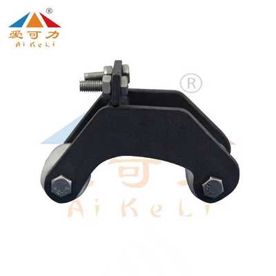 Awning Retractable Parts in Guangdong AKL Black Aluminum Alloy Anodizing Surface Treatment More than 20 Year Service Life