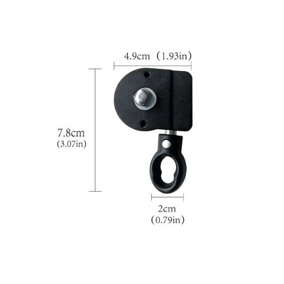 Core Gearbox Assembly for Modern Outdoor Roll-Up Small-Motor Aluminum Alloy Awnings